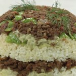 طريقة عمل قالب الأرز المصرى باللحم المفروم
