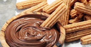 طريقة بلح الشام بالنوتيلا