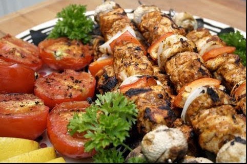طريقة عمل شيش طاووق