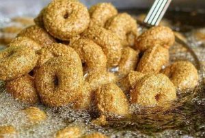 عجينة الفلافل السورية