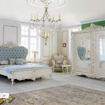 غرف نوم العرسان بتصميمات جديدة مناسبة للفلل والشقق والقصور الفخمة2020
