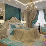 غرف نوم العرسان بتصميمات جديدة مناسبة للفلل والشقق والقصور الفخمة2020