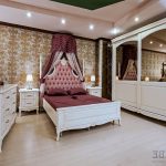 غرف نوم العرسان بتصميمات جديدة مناسبة للفلل والشقق والقصور الفخمة2020