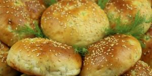 فطائر الشبت التركية
