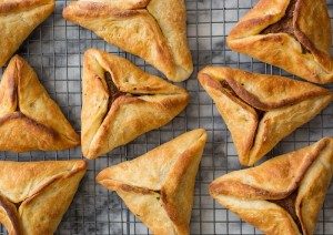 فطائر اللحم بعجينة العشر دقائق