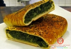 فطيرة السبانخ   طريقة عمل فطيرة السبانخ بالصور