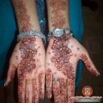 احدث نقوش حناء للعروس
