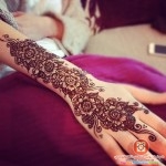 احدث نقوش حناء للعروس