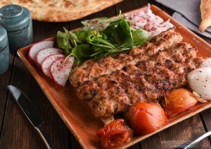 كباب دجاج بالفرن 