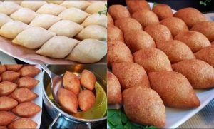 وجبة رمضان #كبة السميد المقرمشه