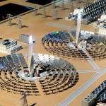 انواع محطات الطاقة الشمسية الحرارية