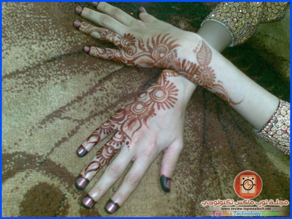 صور نقش حناء  نقوش حنه2015رسم الحنه للعروس 2014  نقش حنة