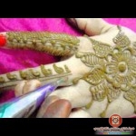 اخر صيحات نقوش حناء للعروس 2014