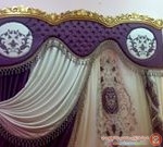 ستائر لغرف الصالون 2014 صور احدث ستائر 2015