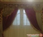 ستائر لغرف الصالون 2014 صور احدث ستائر 2015