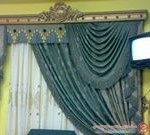 ستائر لغرف الصالون 2014 صور احدث ستائر 2015