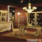 ديكورات لافخم غرف طعام 2014 احدث ديكورات 2015  اجمل غرف طعام  